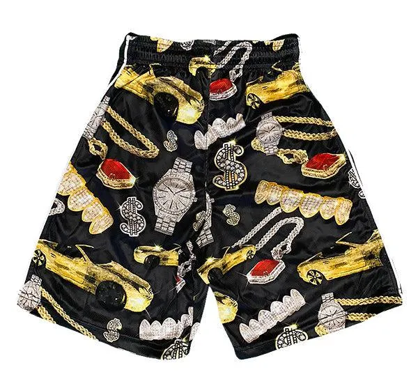 Boys Bling Society Attack Short