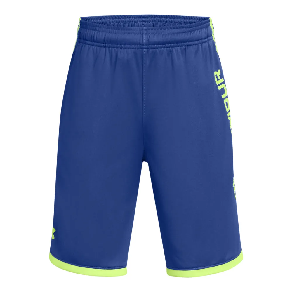 Boys' Under Armour Youth Stunt 3.0 Printed Short