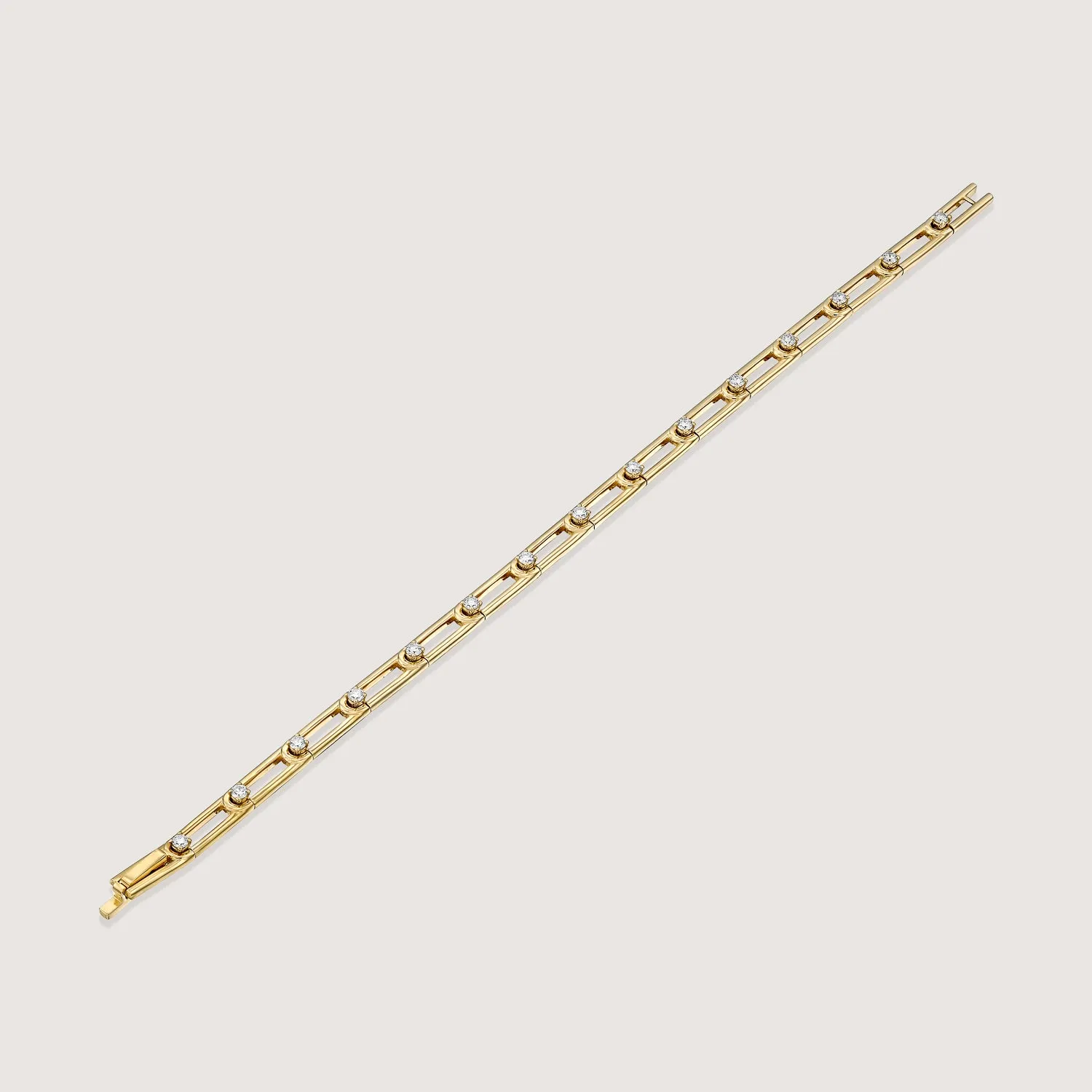 Bracelet 07 - White Diamonds