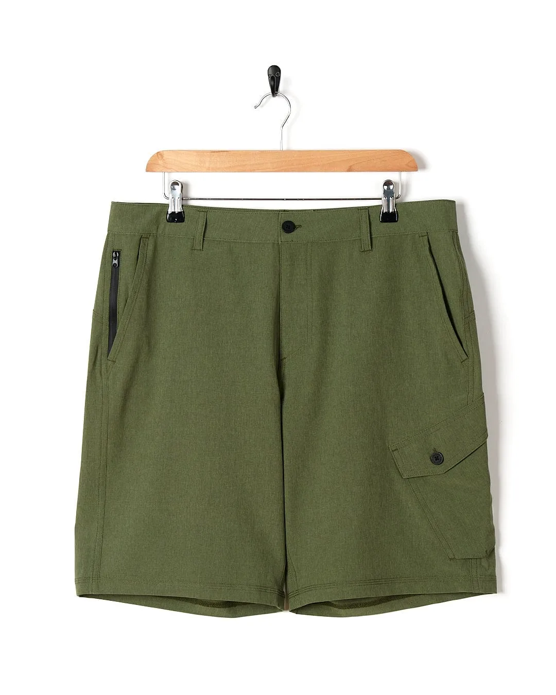 Cargo Amphibian II - Mens Boardshort - Dark Green