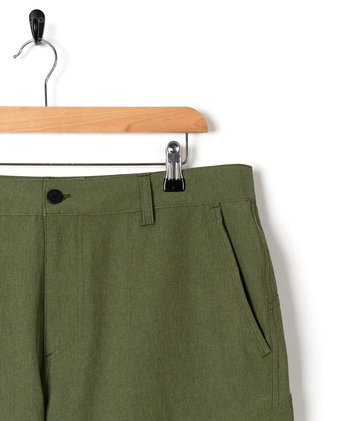 Cargo Amphibian II - Mens Boardshort - Dark Green