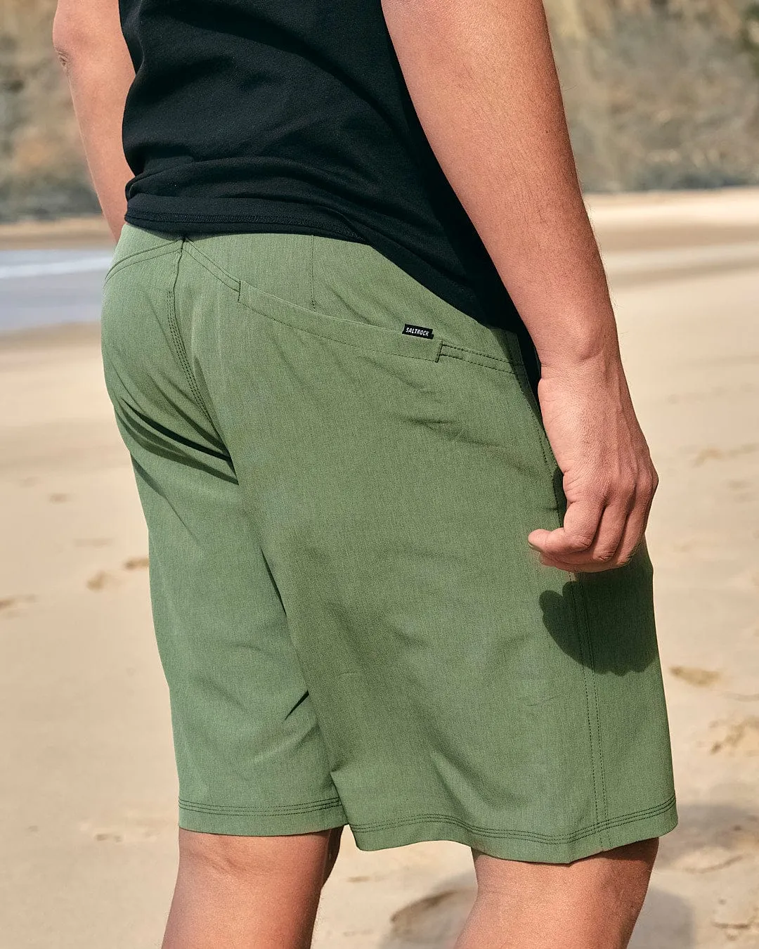 Cargo Amphibian II - Mens Boardshort - Dark Green