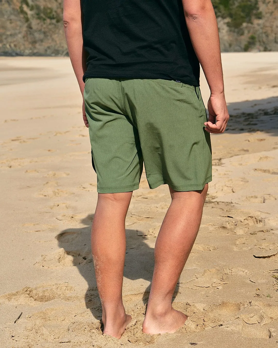 Cargo Amphibian II - Mens Boardshort - Dark Green