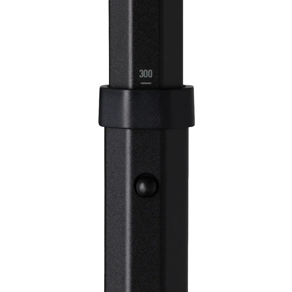 Cargo Container Hard Slide Pole Black