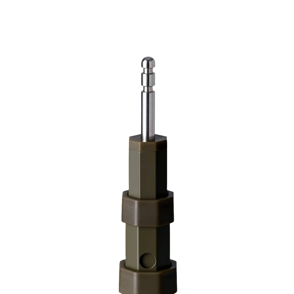 Cargo Container Hard Slide Pole Black