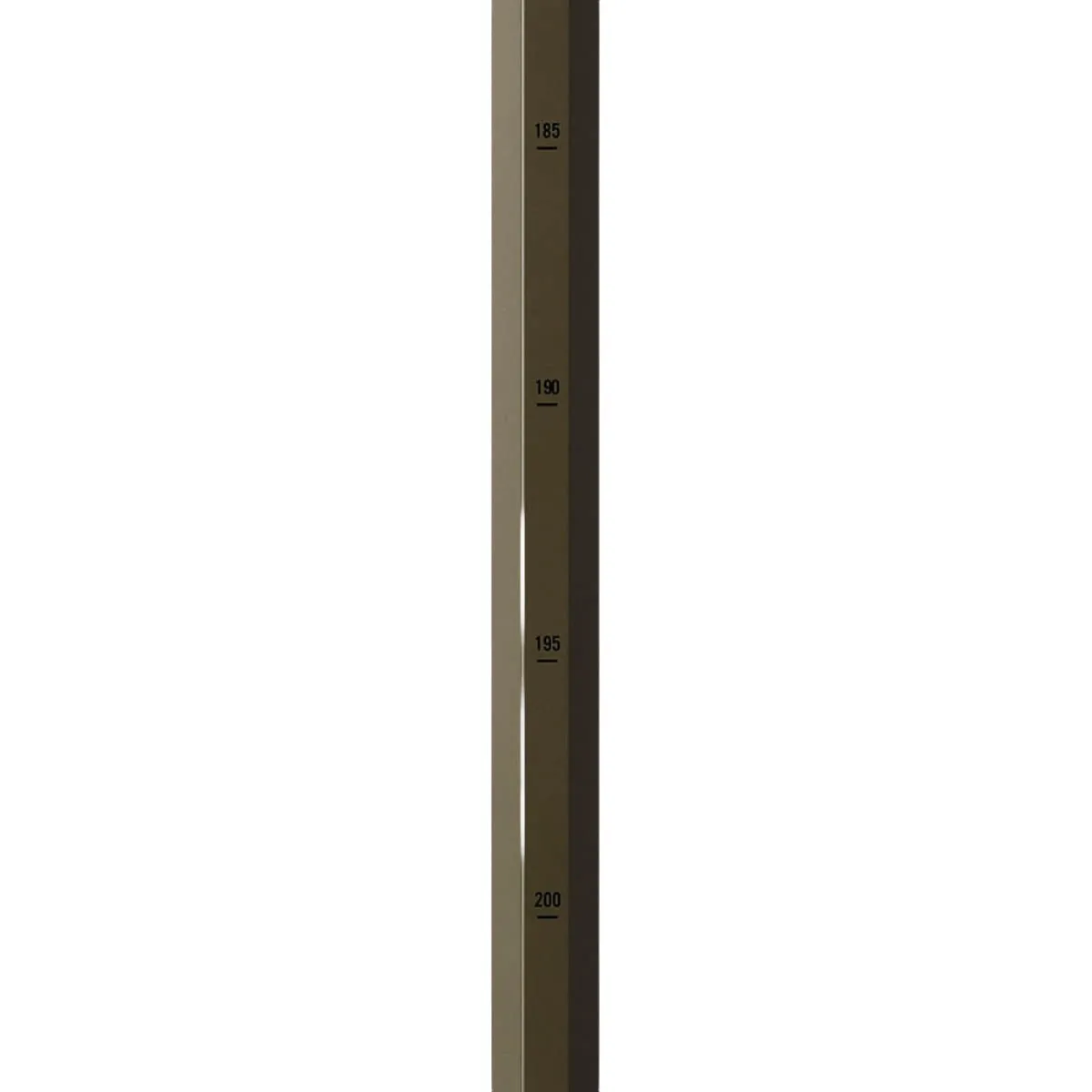 Cargo Container Hard Slide Pole Black