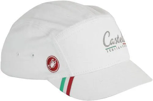 Castelli Unfair Advantage Cap White - OSFA