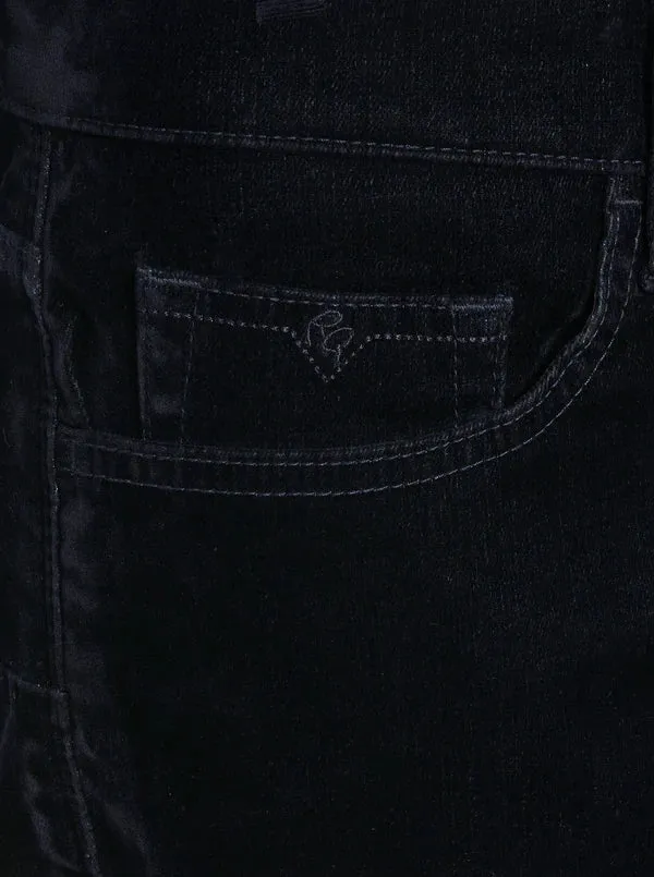 Celestial Velvet Pant 2.0 - Black