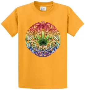 Celtic Smokes Printed Tee Shirt