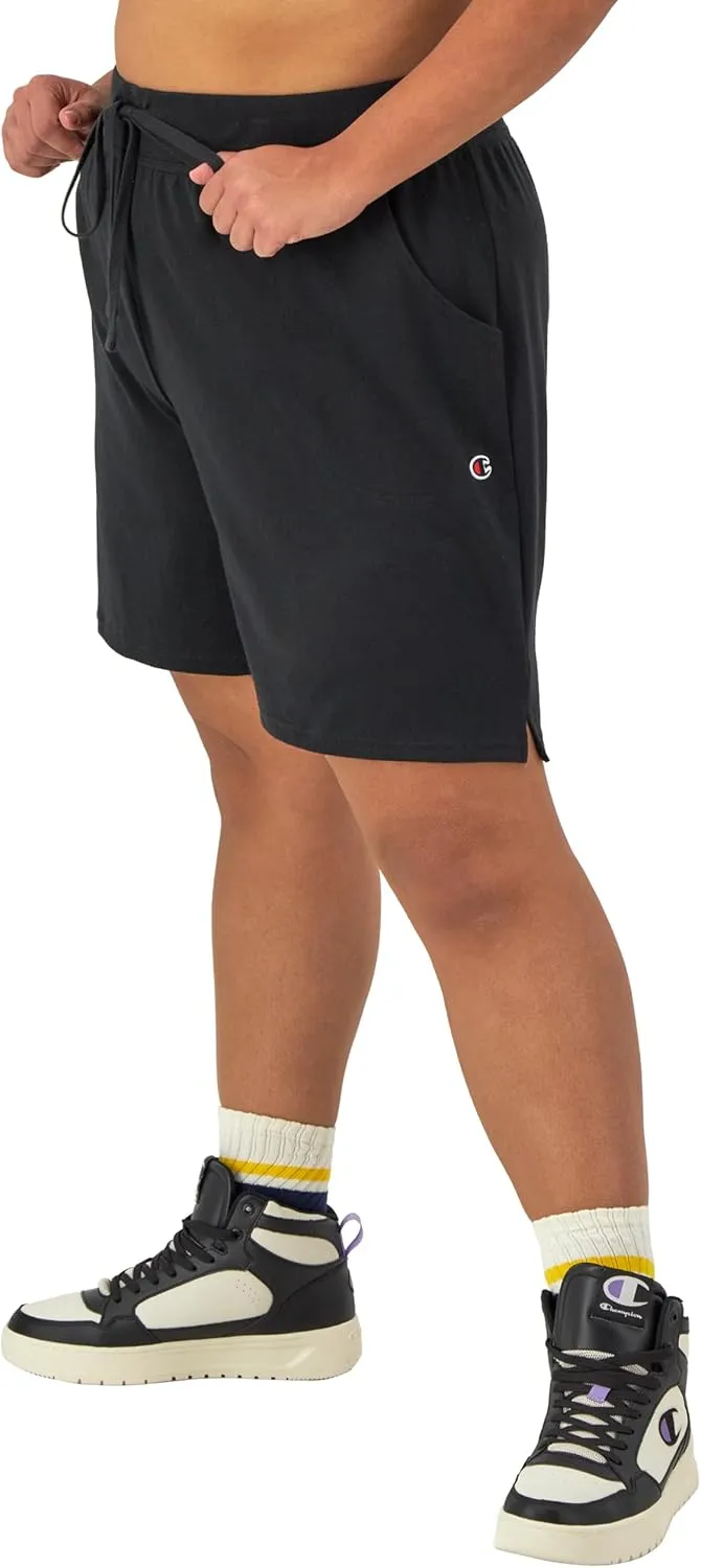 Champion Women'S Shorts, Lightweight Lounge, Soft Jersey Comfortable Shorts For Women (Plus Size Available)