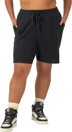 Champion Women'S Shorts, Lightweight Lounge, Soft Jersey Comfortable Shorts For Women (Plus Size Available)