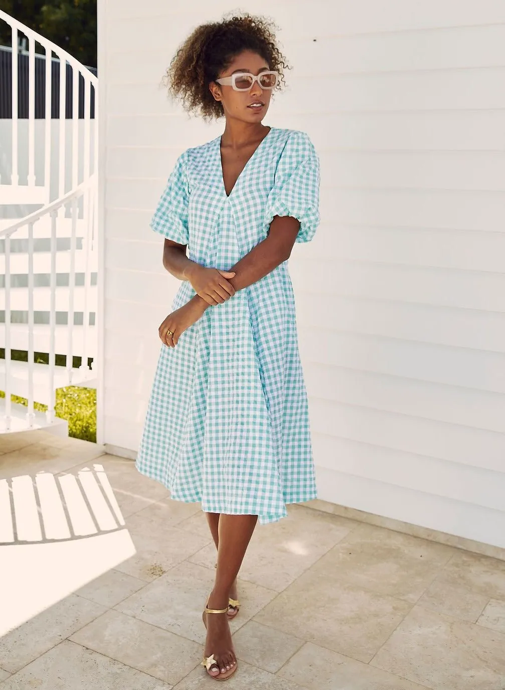 Charlotte Dress - Cotton