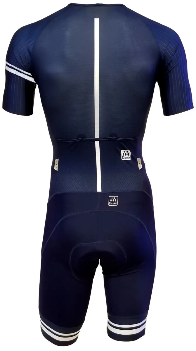 Classic Cycling Ice Aero Road Suit - Navy
