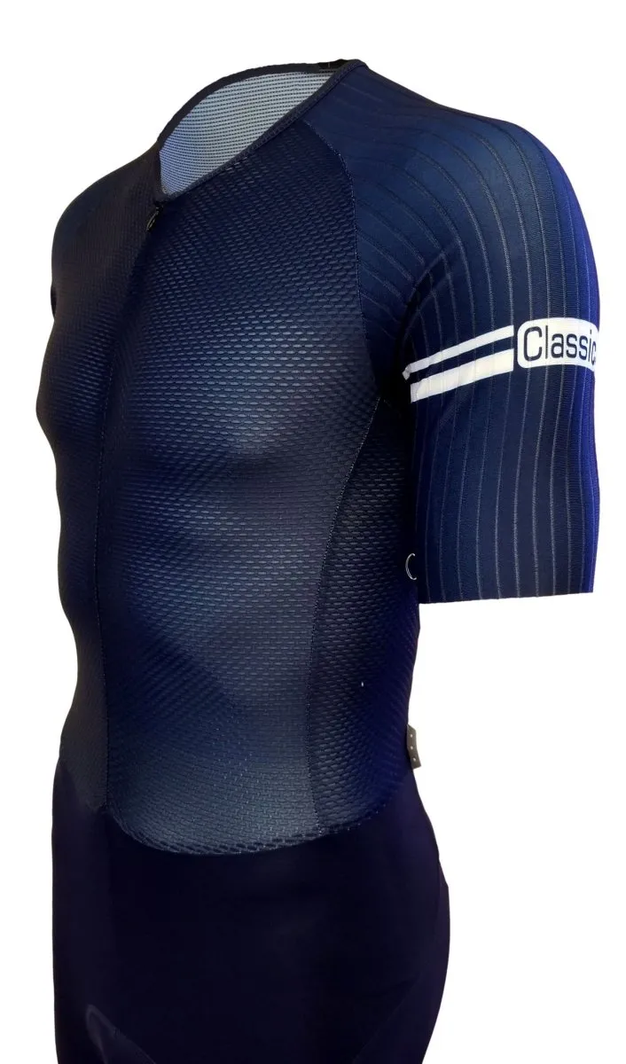Classic Cycling Ice Aero Road Suit - Navy