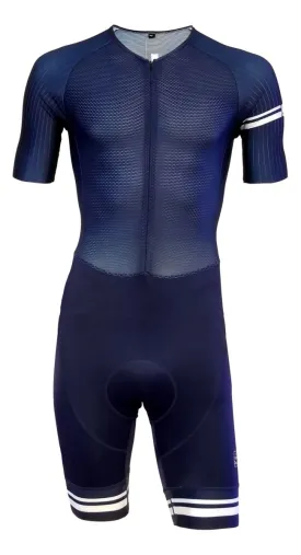 Classic Cycling Ice Aero Road Suit - Navy