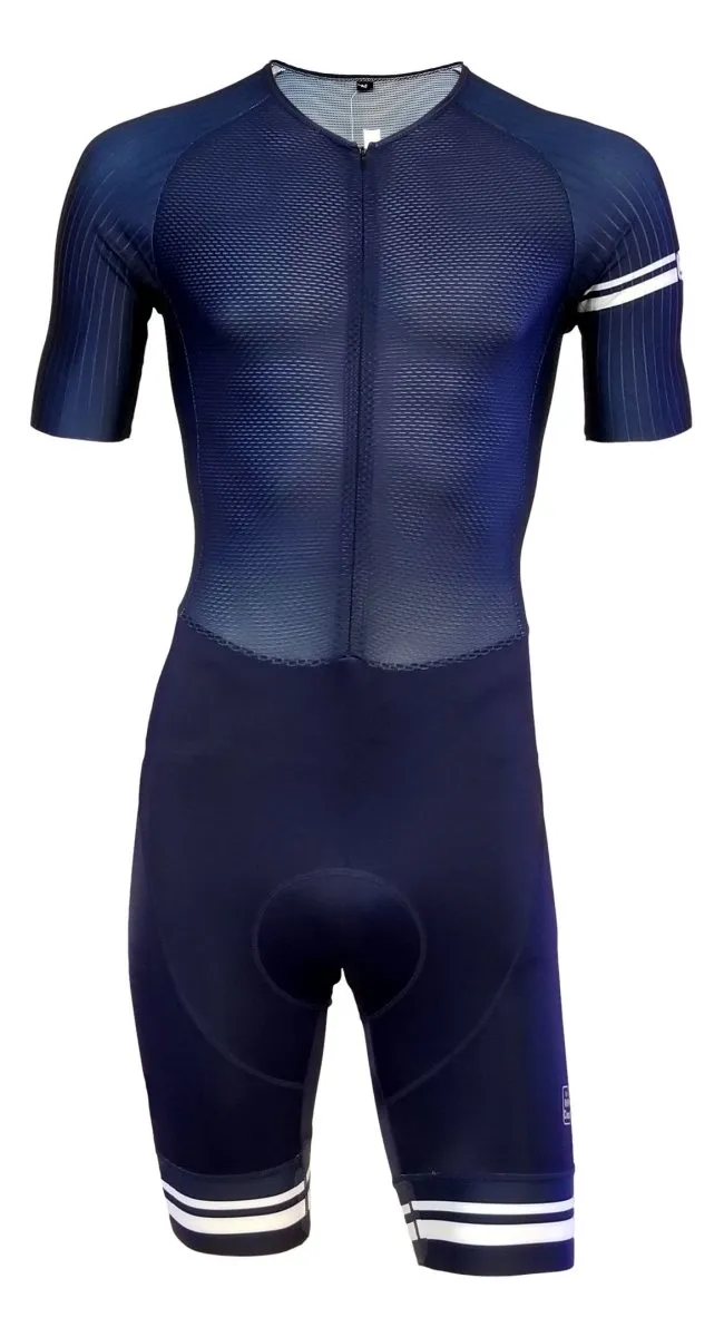 Classic Cycling Ice Aero Road Suit - Navy