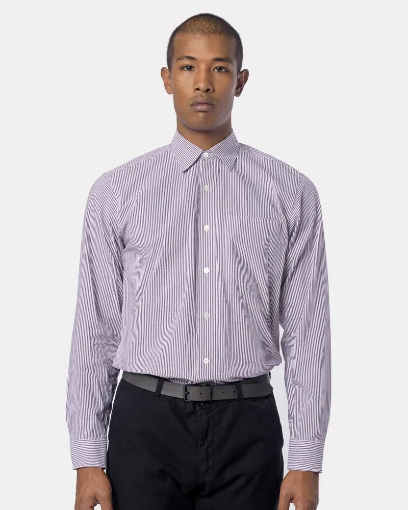 Cleaver Shirt in Bor Stripe