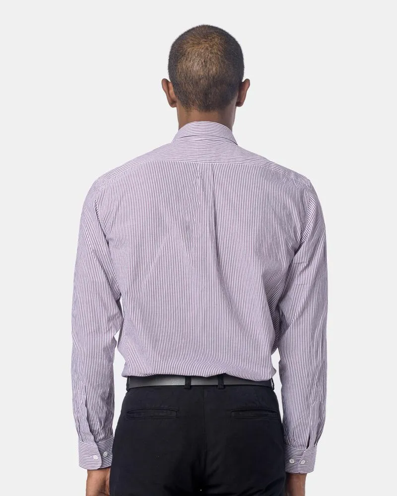 Cleaver Shirt in Bor Stripe