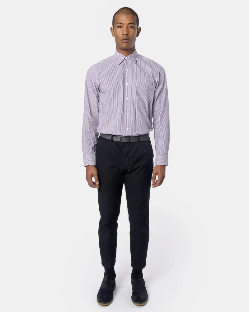 Cleaver Shirt in Bor Stripe