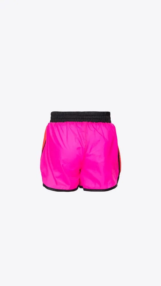 Colorblock Shorts