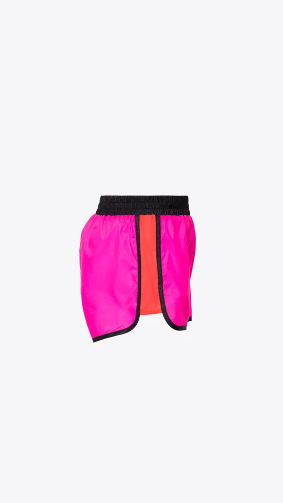 Colorblock Shorts