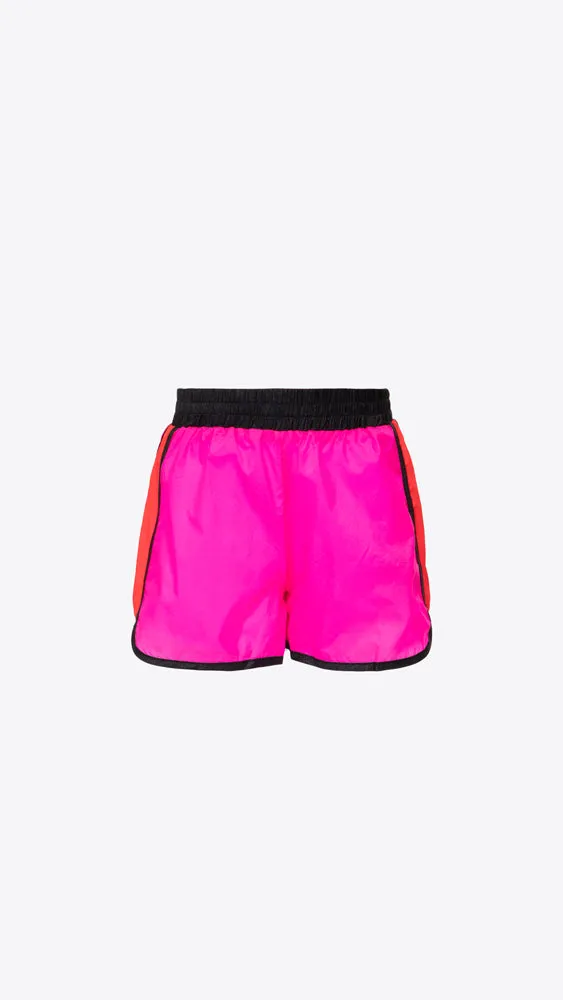 Colorblock Shorts