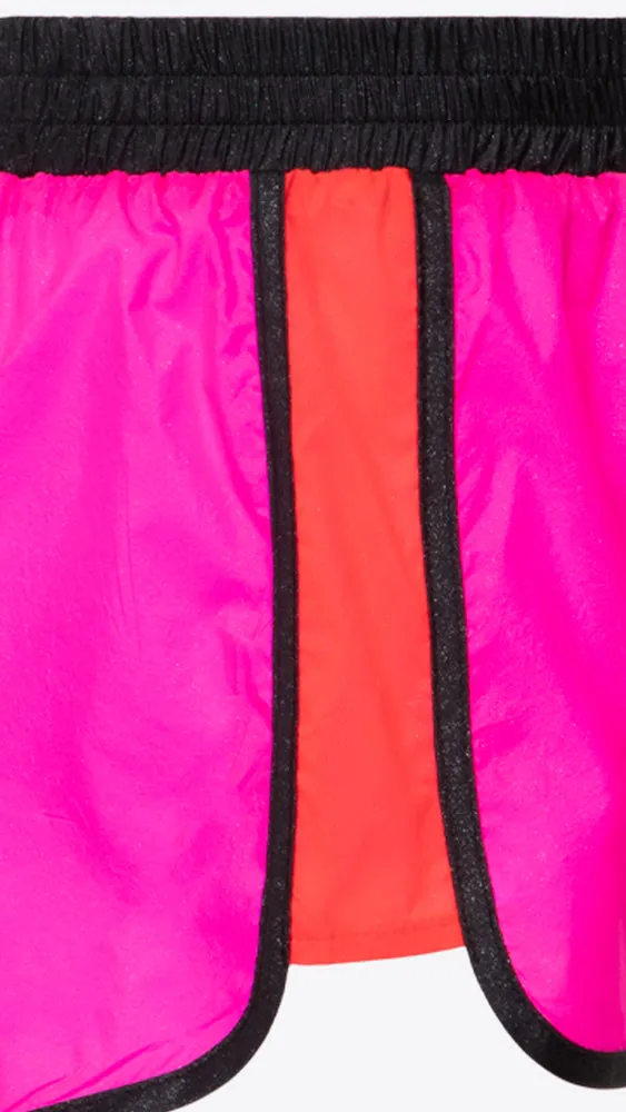 Colorblock Shorts