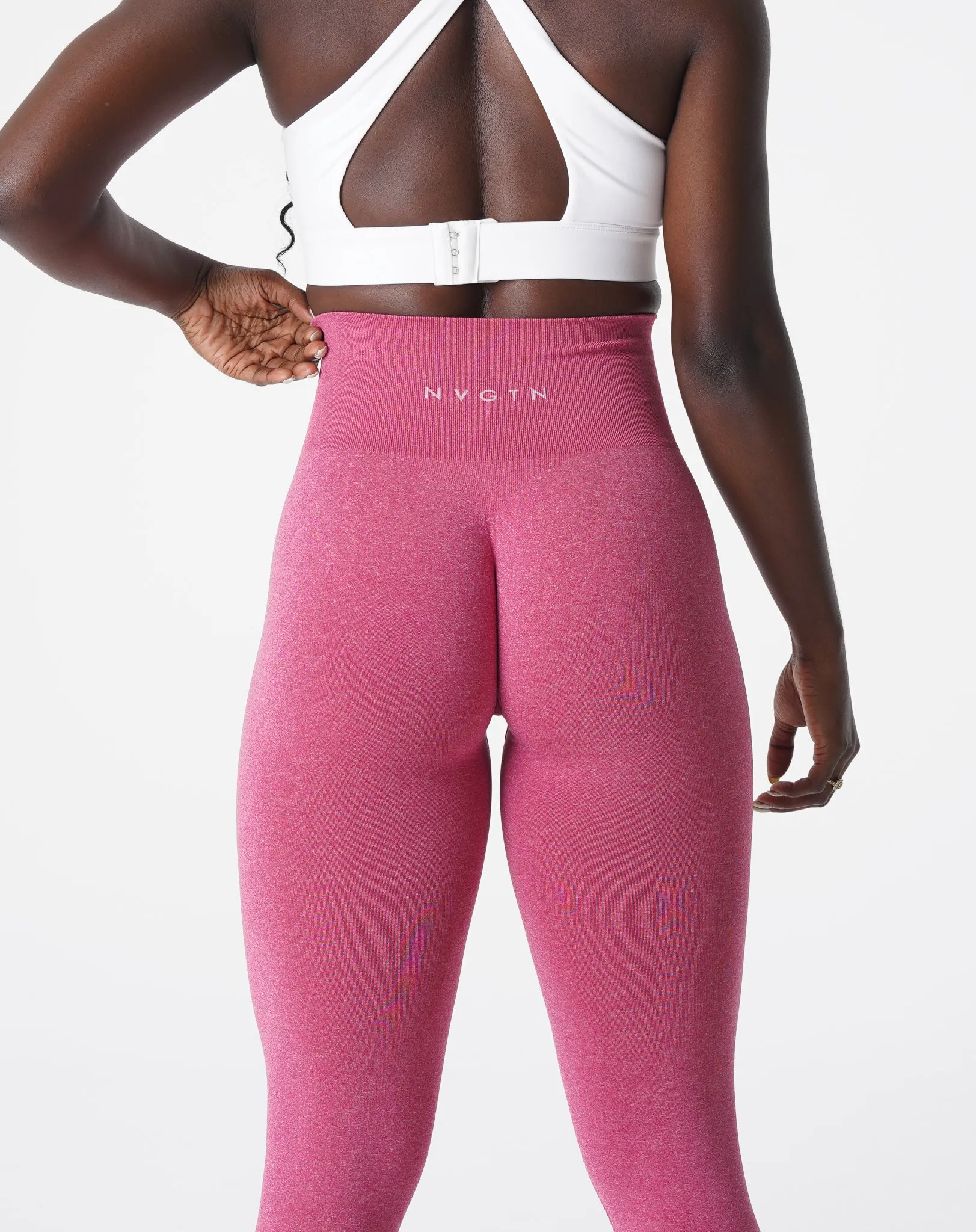 Crimson NV Seamless Leggings