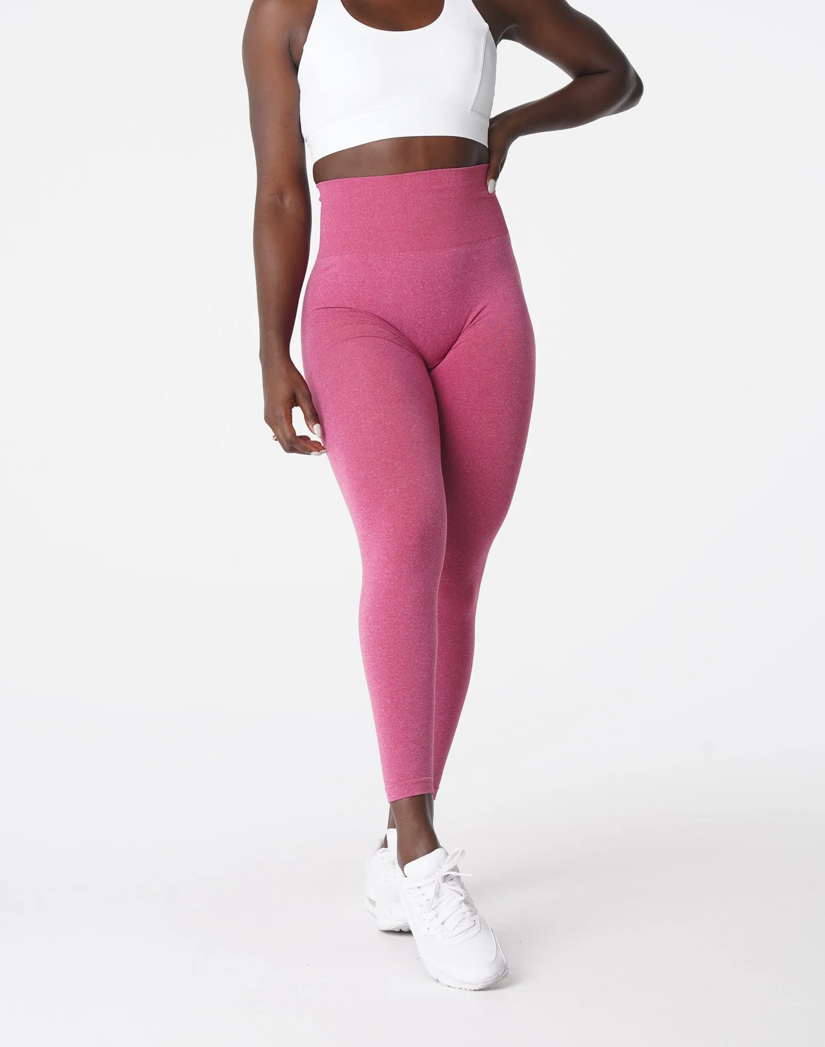 Crimson NV Seamless Leggings