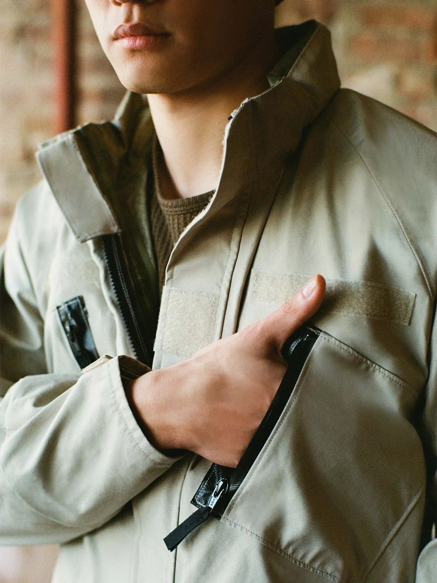 DEADSTOCK GI JP-8 GORETEX COVERALLS