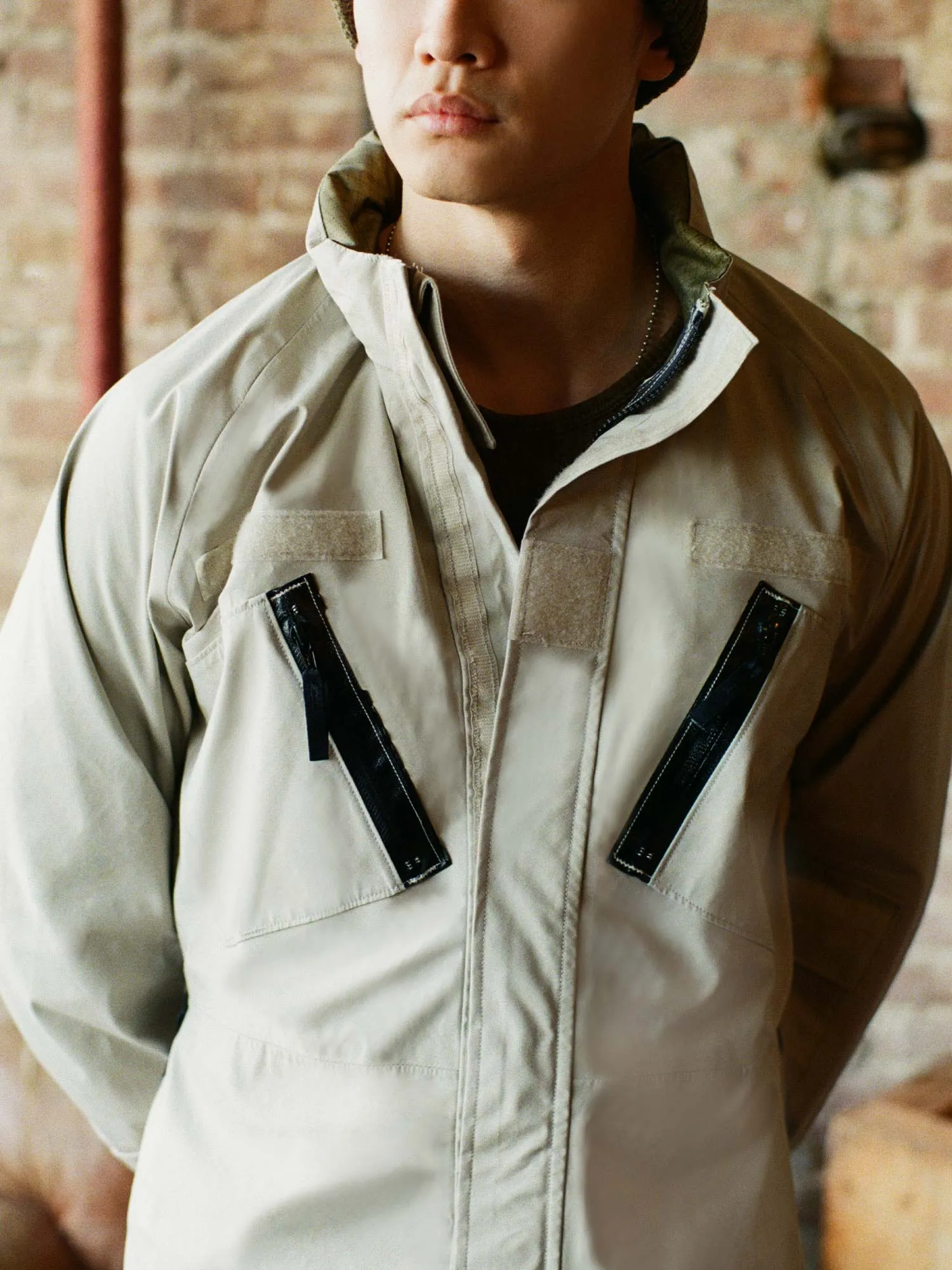 DEADSTOCK GI JP-8 GORETEX COVERALLS