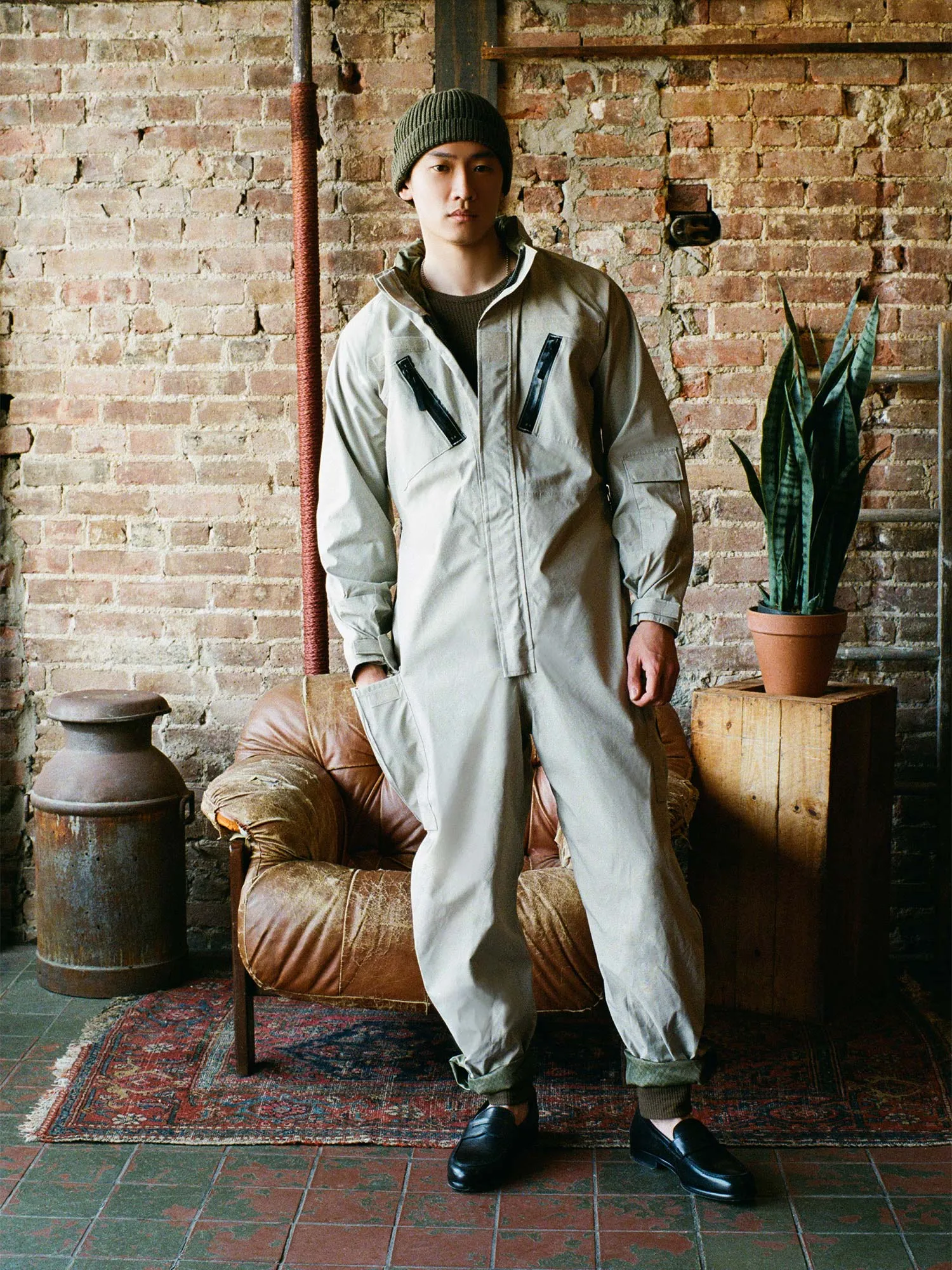 DEADSTOCK GI JP-8 GORETEX COVERALLS