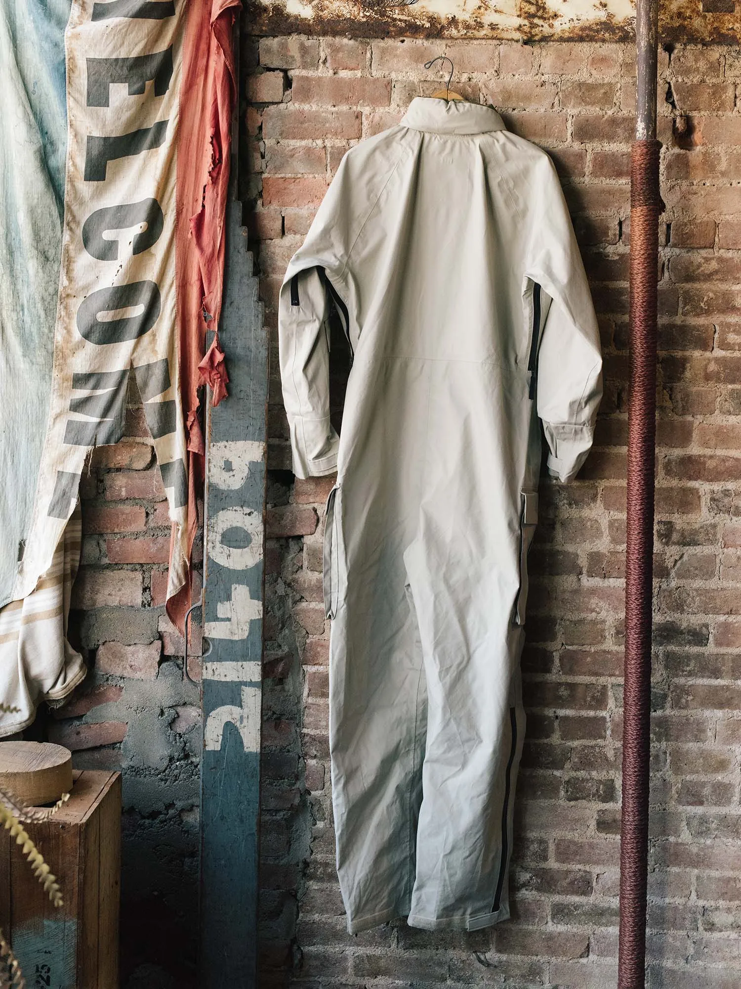 DEADSTOCK GI JP-8 GORETEX COVERALLS