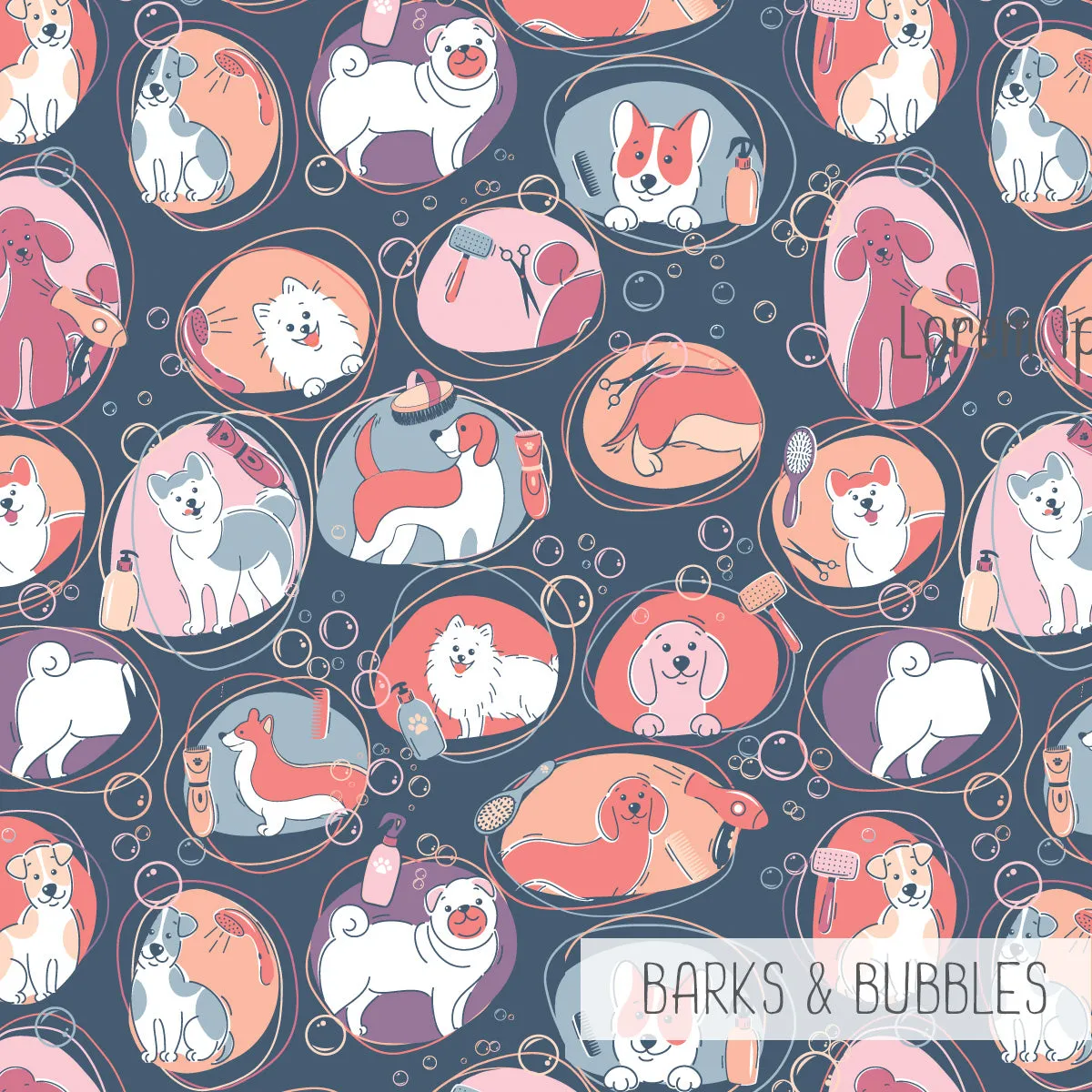 Double Layer Jazzy Shorts | Barks & Bubbles
