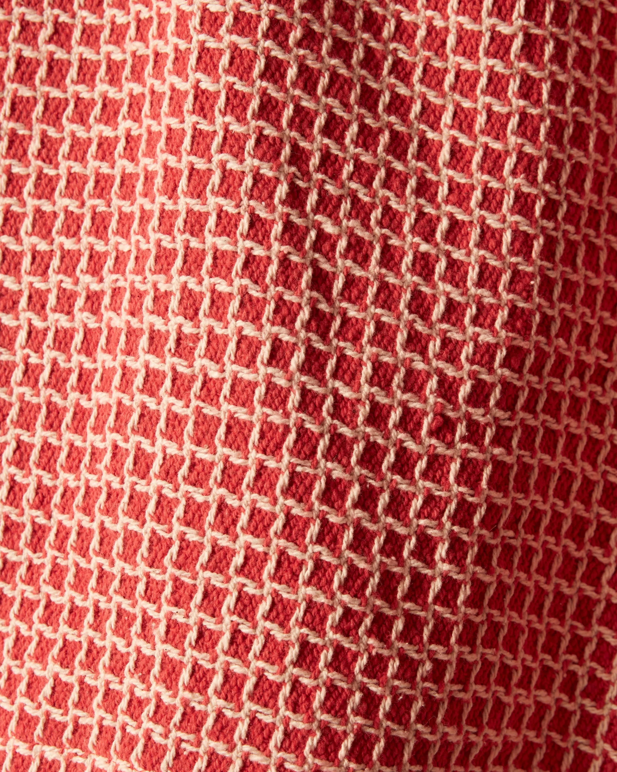Duo Waffle Shorts - Red