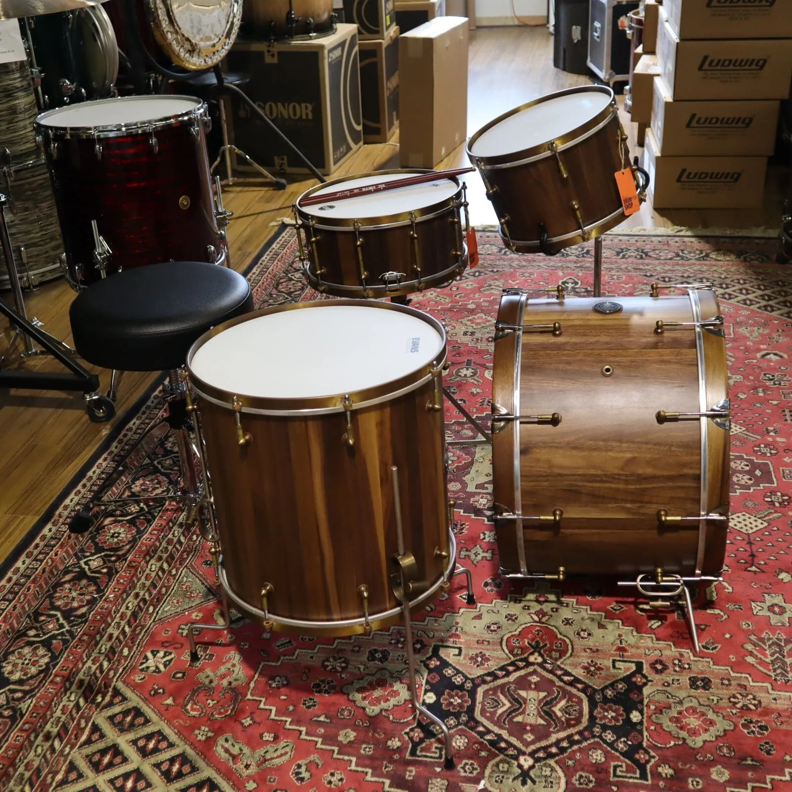 Ebenor Black Walnut 3pc Set 12/16/22
