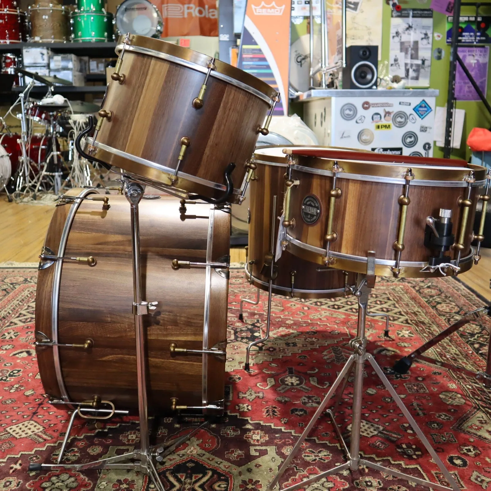Ebenor Black Walnut 3pc Set 12/16/22