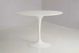 Eero Saarinen Tulip Table - Oval Dining 28 x 41 Inch