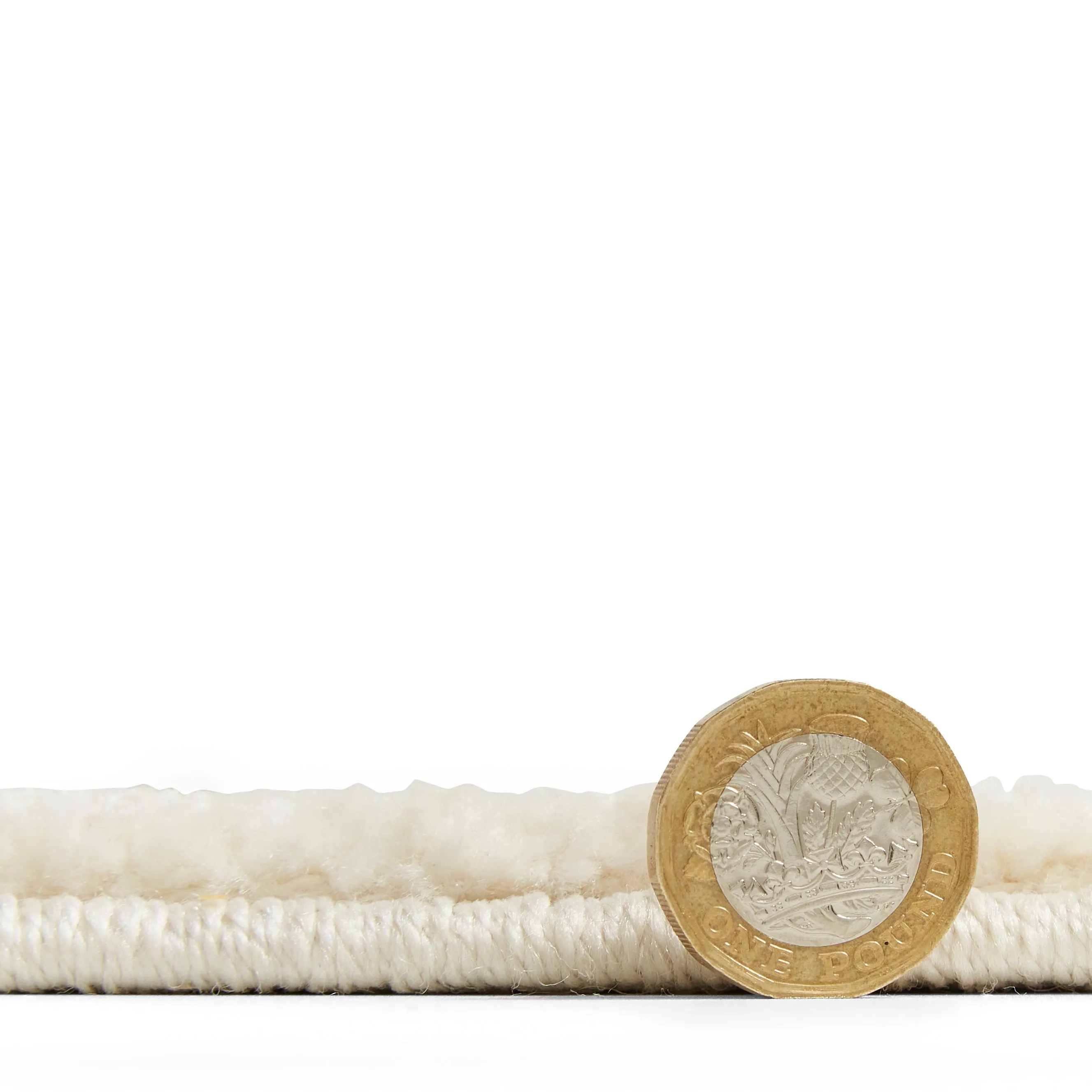 Elio 69924 Multi Textured Pile Rug Cream