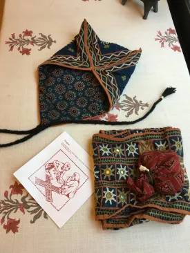 Embroidered Chopad Game Set