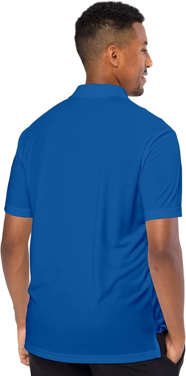 Embroidered Text | Custom Personalized Polo Shirt for Men & Women, Short Sleeve Sports Golf Tennis T-Shirt