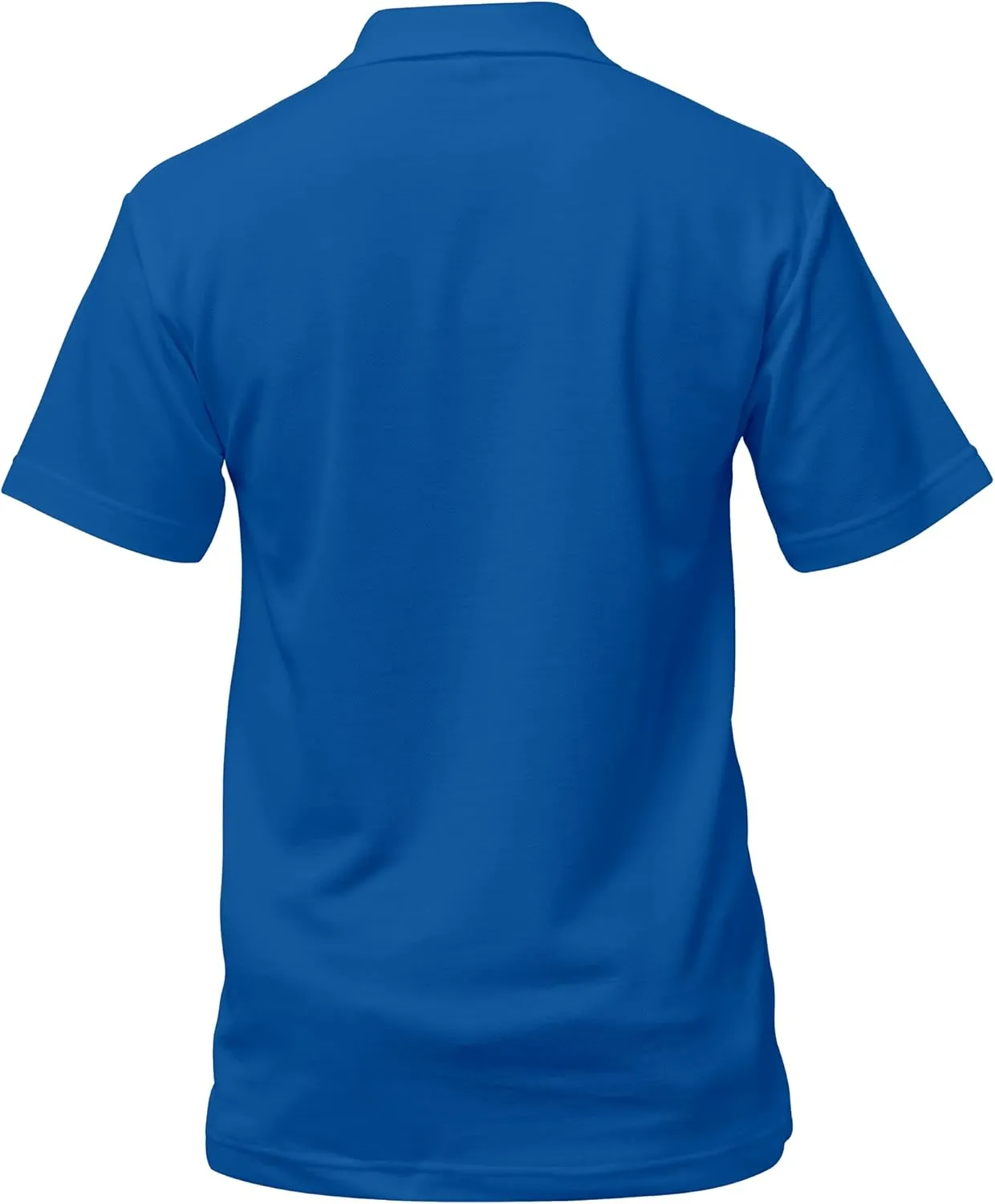 Embroidered Text | Custom Personalized Polo Shirt for Men & Women, Short Sleeve Sports Golf Tennis T-Shirt