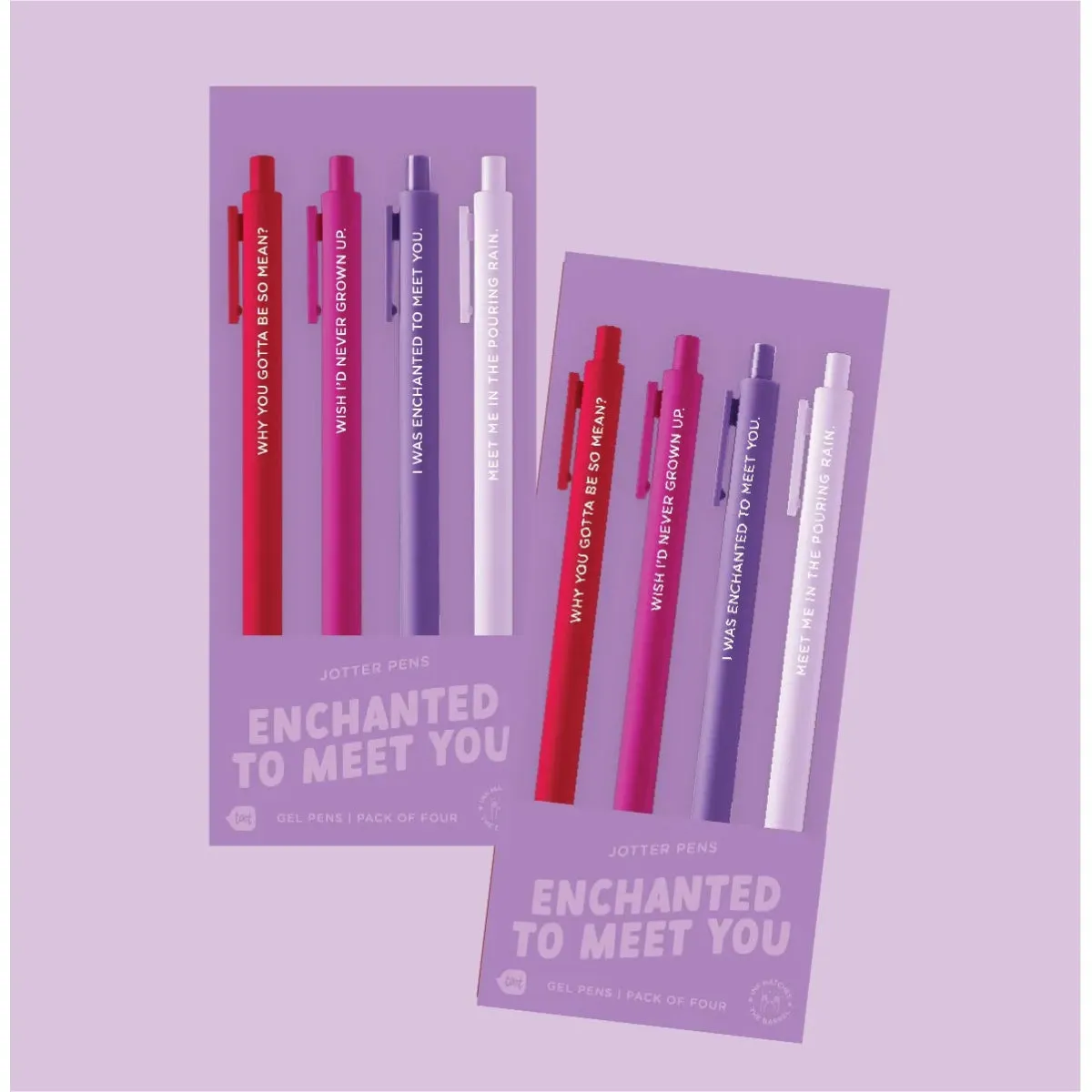 Enchanted to Meet You (Speak Now) Jotter Set By Talking Out of Turn