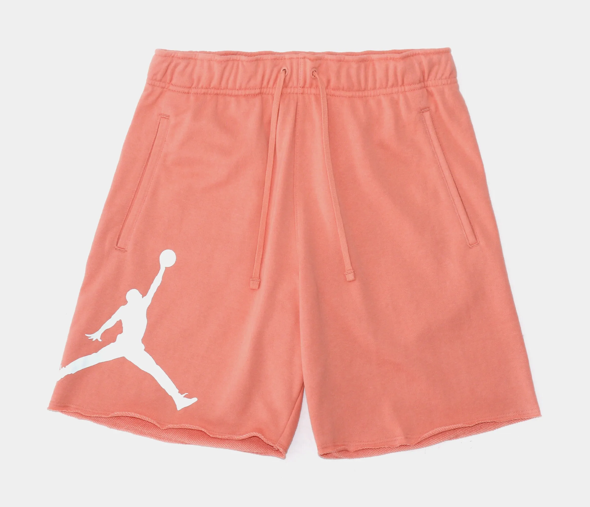 Essentials French Terry Shorts Mens Shorts (Pink)