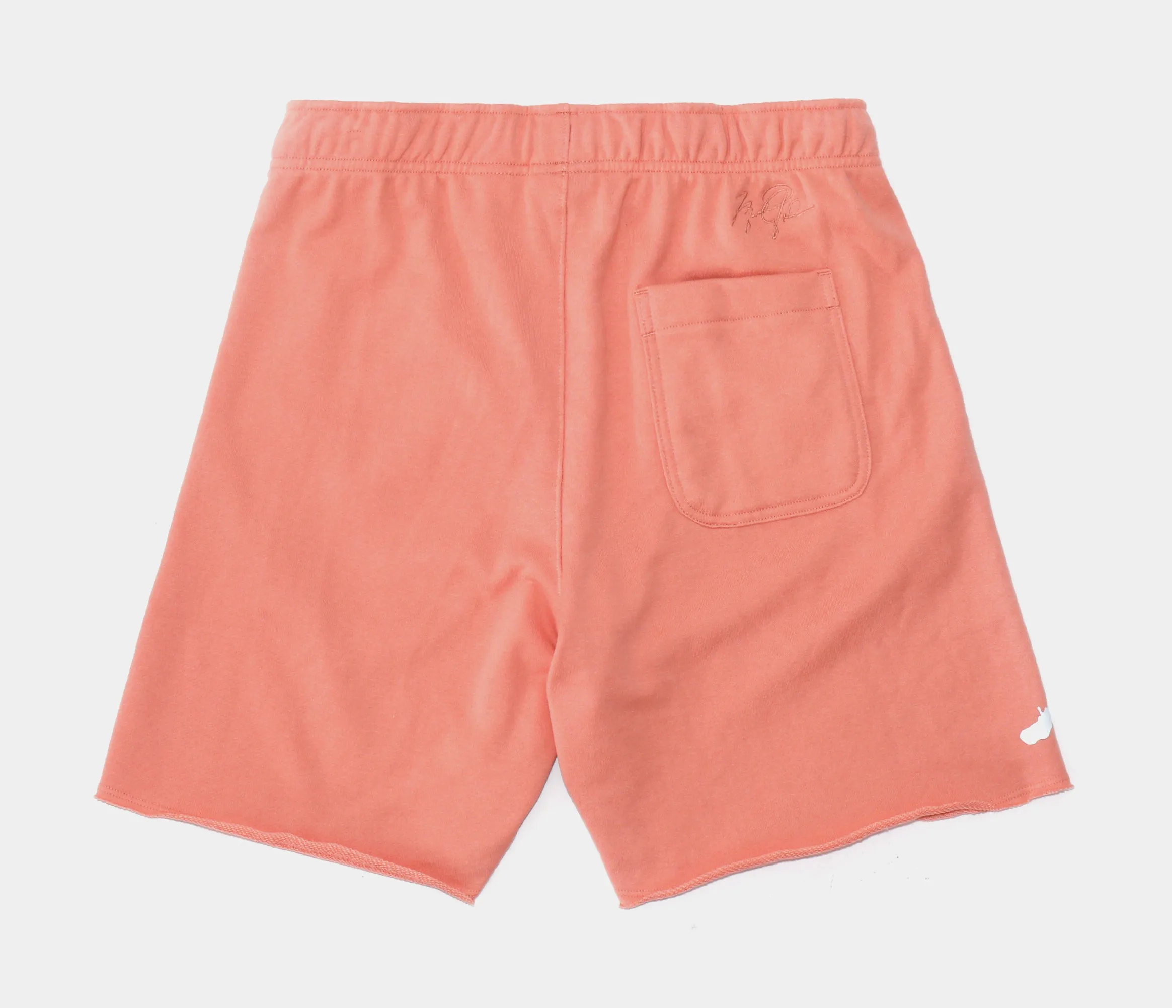 Essentials French Terry Shorts Mens Shorts (Pink)