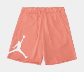 Essentials French Terry Shorts Mens Shorts (Pink)
