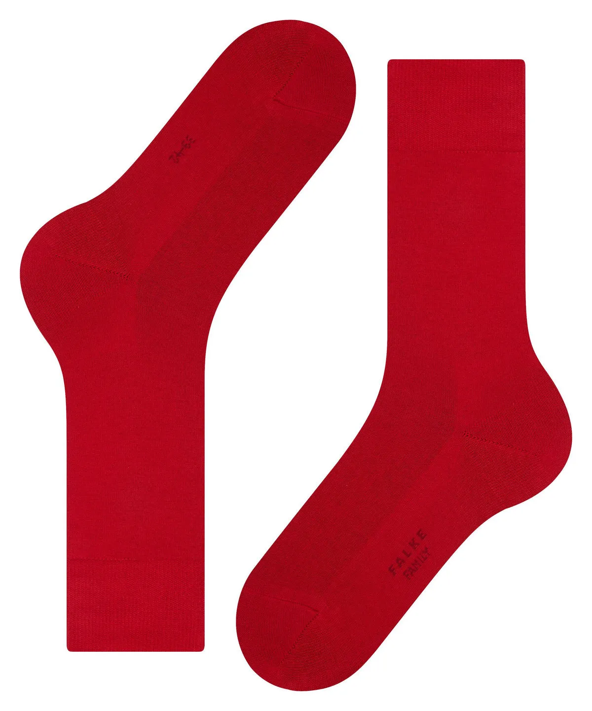 Falke 14657 Family Sock 8228 Scarlet