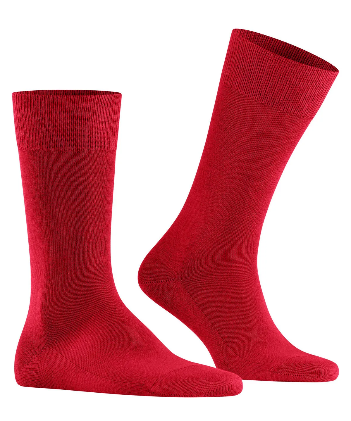 Falke 14657 Family Sock 8228 Scarlet