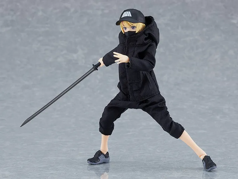 figma Styles Techwear