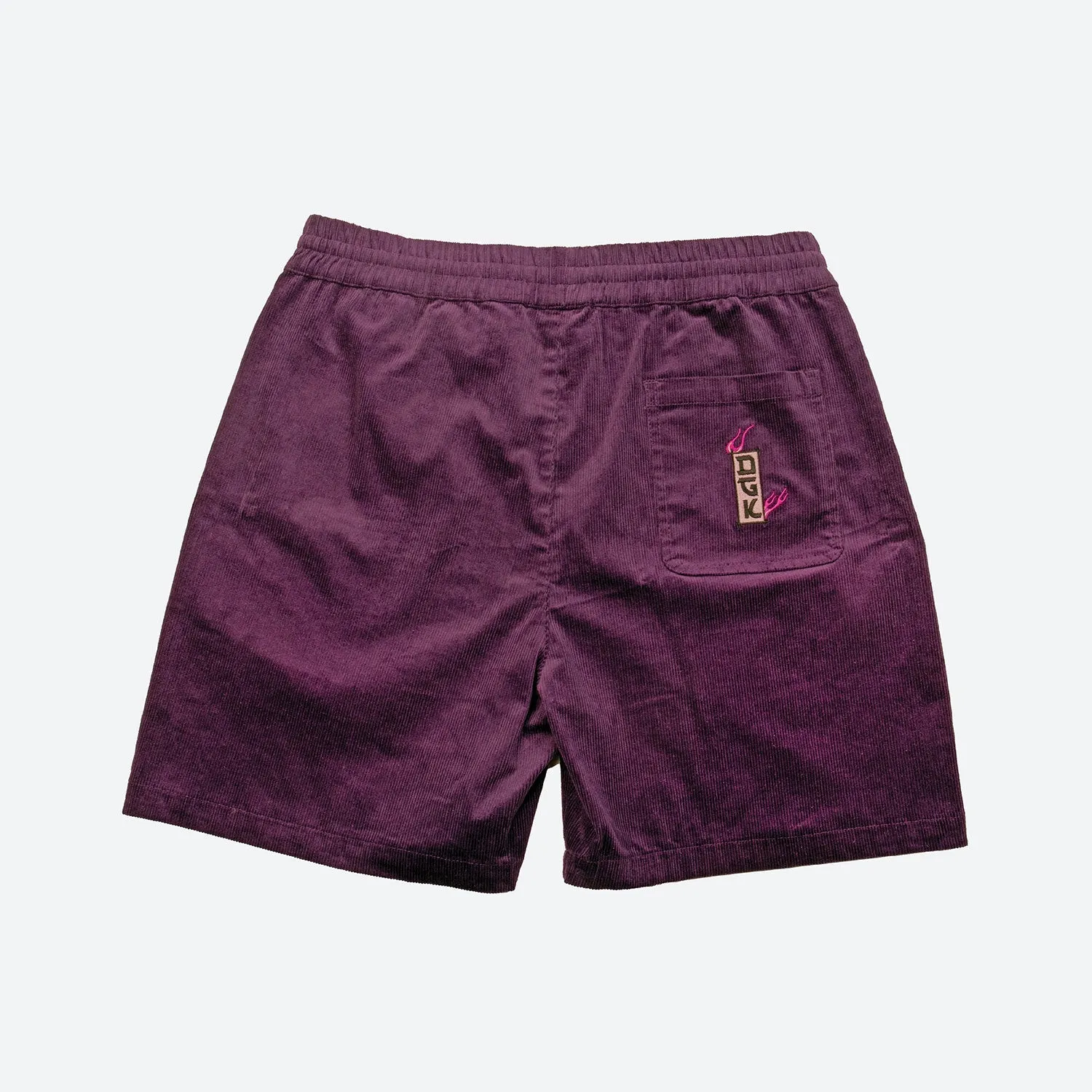 Fire Blossom Corduroy Short